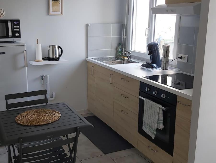 L'Adantho, A Deux Pas De La Plage Hauteville-sur-Mer Luaran gambar