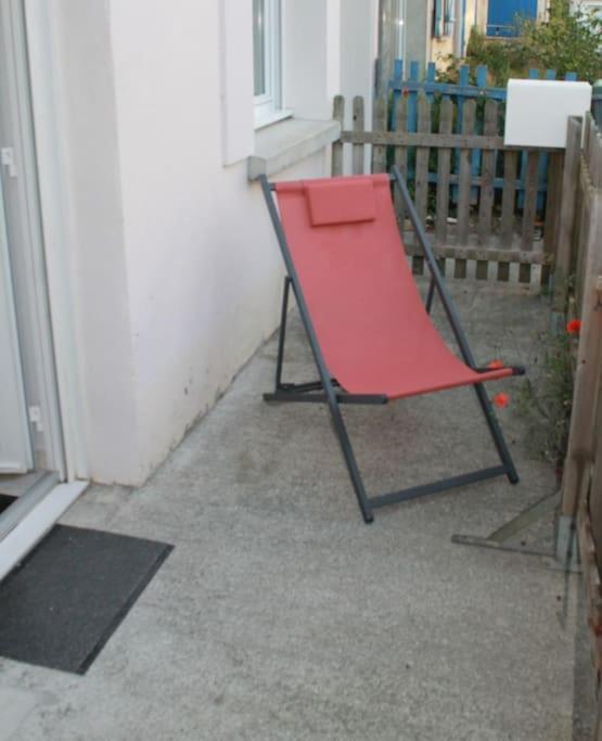L'Adantho, A Deux Pas De La Plage Hauteville-sur-Mer Luaran gambar